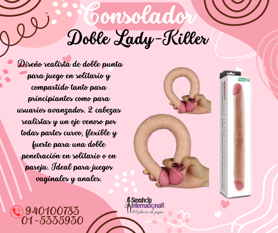 Consolador Doble Lady-Killer.